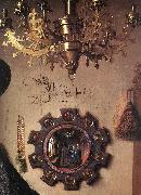 EYCK, Jan van Portrait of Giovanni Arnolfini and his Wife (detail) sdg china oil painting artist